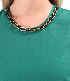 Rochie eleganta lunga din stofa cu viscoza