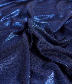 Rochie lunga de ocazie din jerse elastic cu efect lucios
